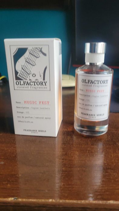 Fragrance World - Olfactory Music Fest perfumy unisex