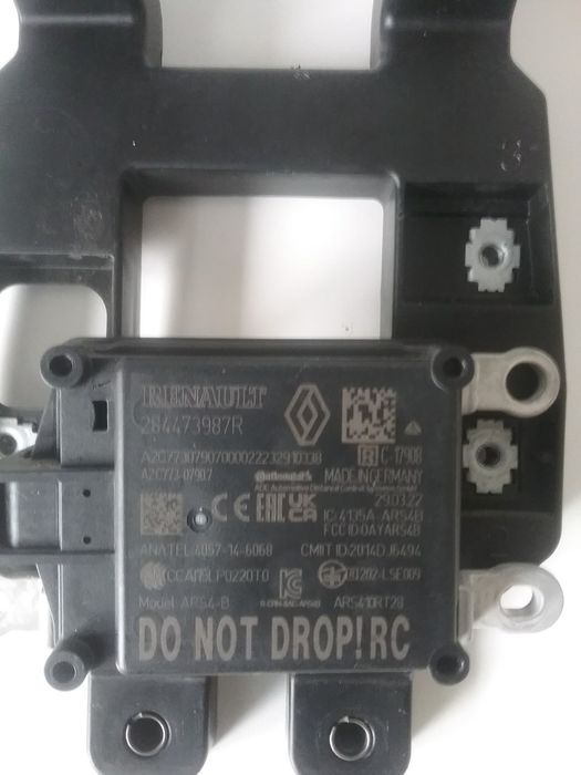 Komputer Radar Reno  Trafic lV 4 2.0 DCI