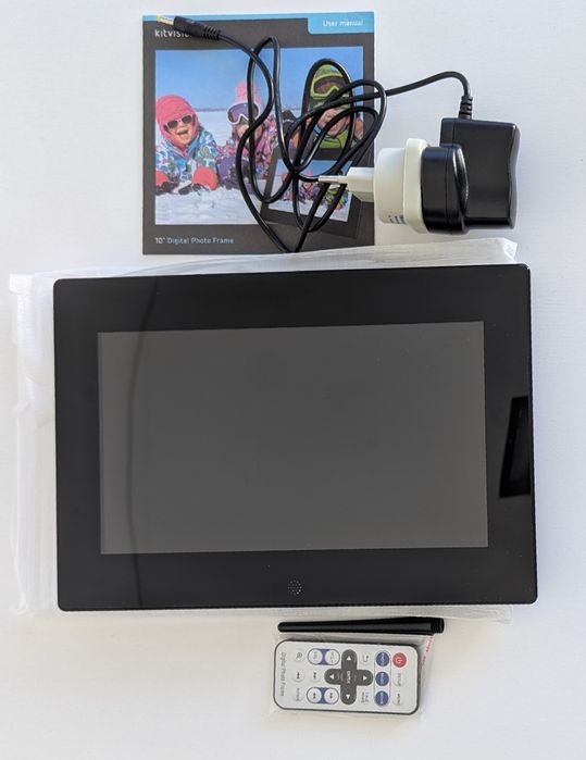 Album de fotos digital 10'' NOVO