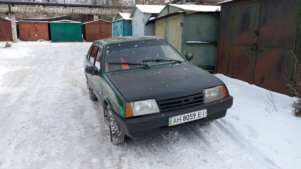 Продам автомобиль ваз 2109