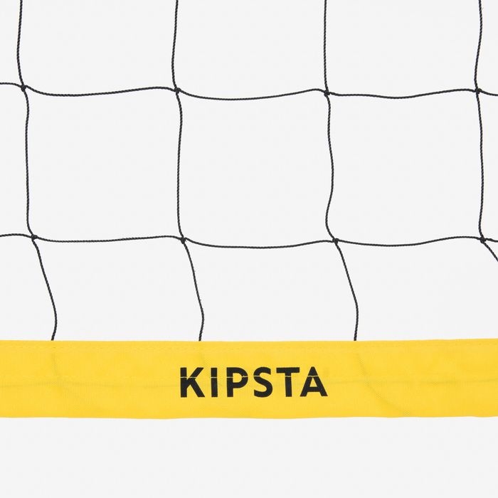 Conjunto de Voleibol de Praia - Dimensões oficiais - BV900 Amarelo