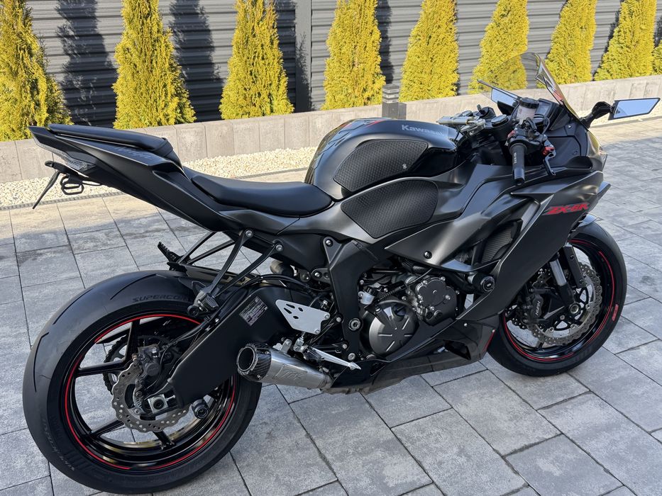 Kawasaki zx6r 2022: 11 900 $ - Мотоциклы Ковель на Olx