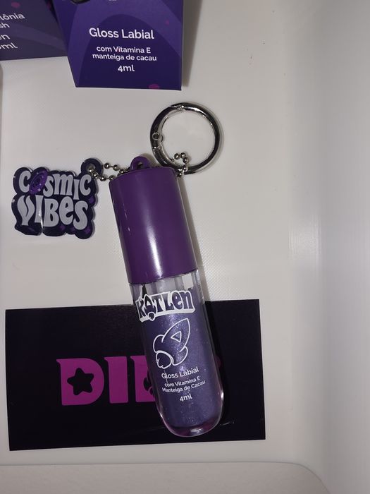 Kit Emily Vick Katlen, roxo, original Brasil