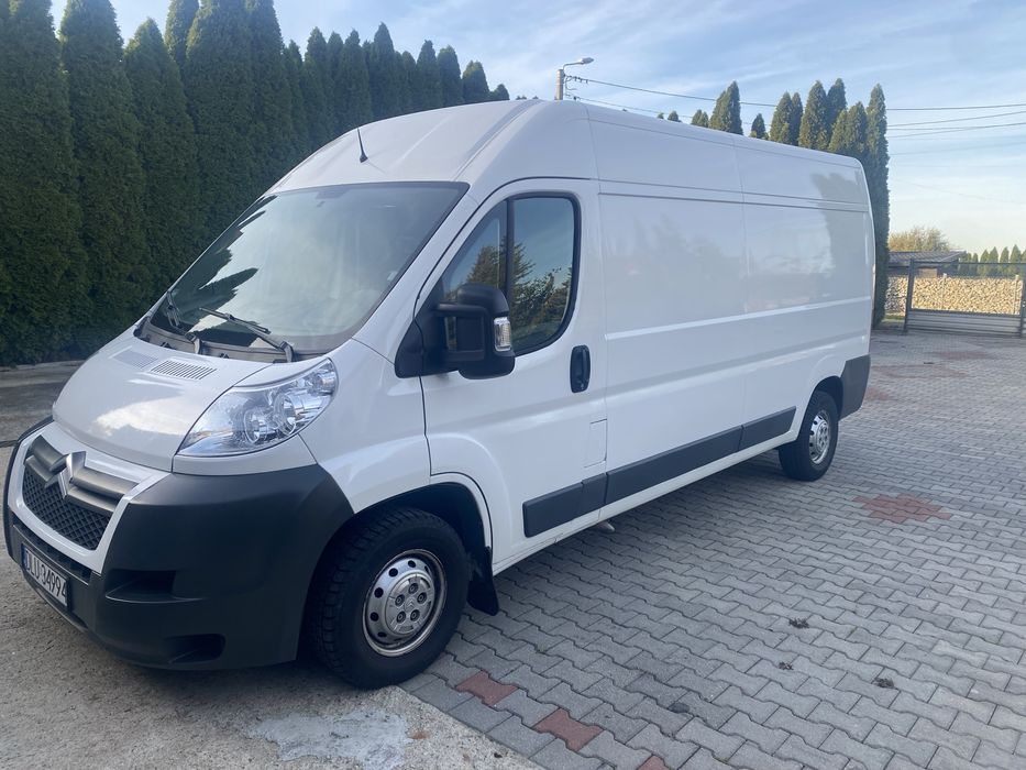 WYNAJEM BUSA lub Usługa Transportowa  Citroen Jumper L3H2