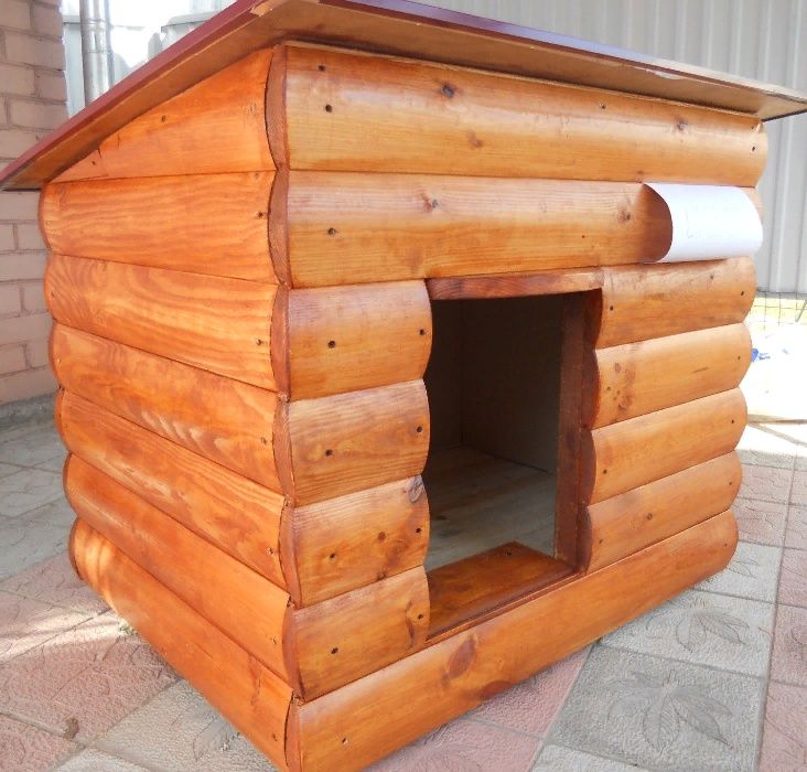 Будка для кота. Будка для собаки.