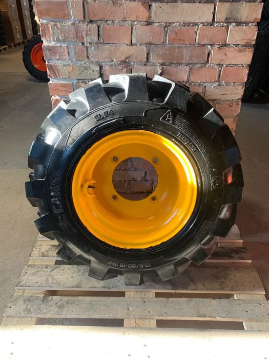 FV 23% Nowa Opona 12,5-80-18 COSMO SLR4 odpowiednik 320/80/18 Opona + Felga JCB Koła