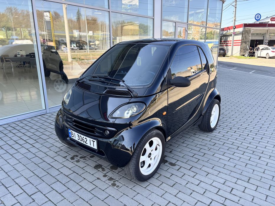 Smart ForTwo 0.6 Автомат бенз