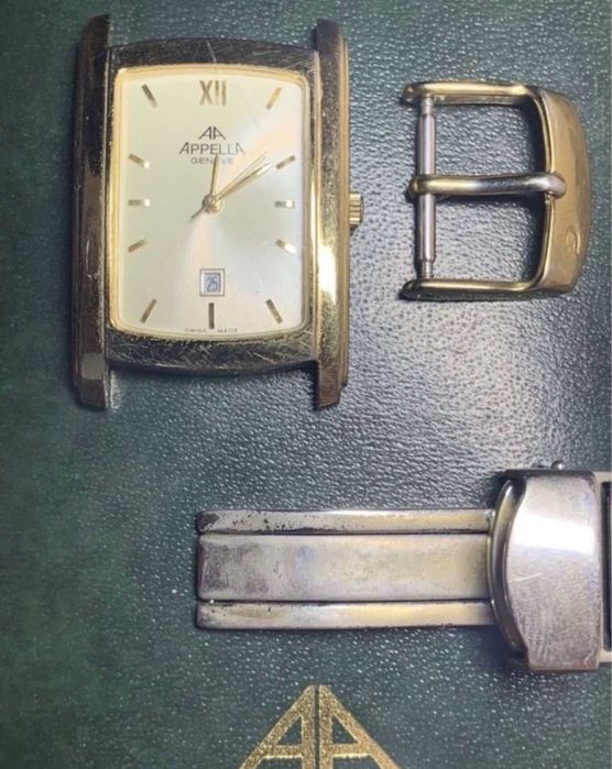 Appella швейцарський годинник (кварцовий)