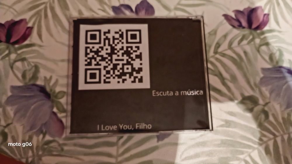CD Físico "I Love you filho" - G3 (Novo/edição Limitada)