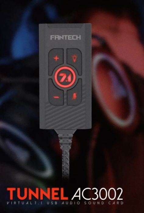 FANTECH AC3002 7.1 Audio Sound Card64739336018945121