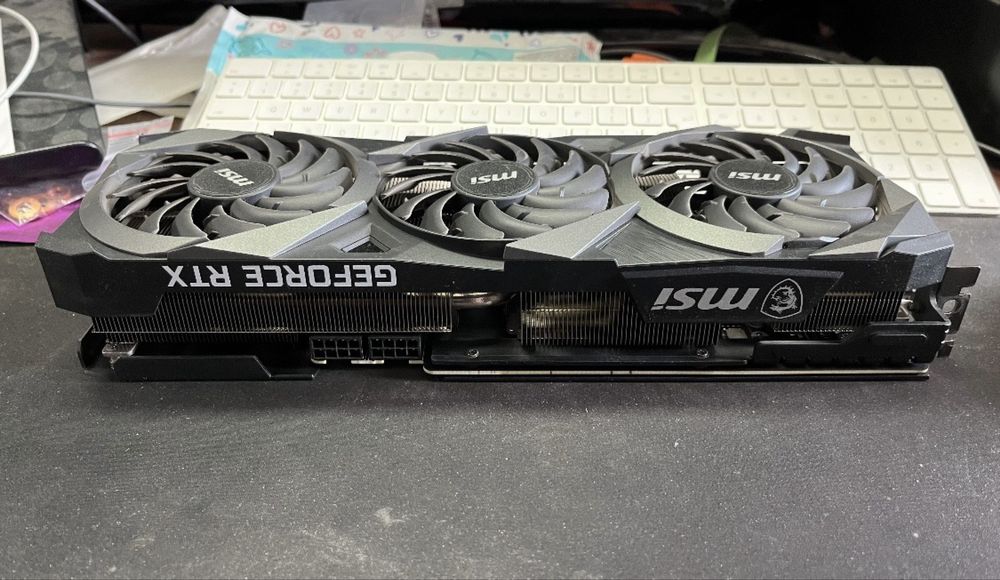 Karta graficzna MSI RTX 3070 Ti Ventus 3x