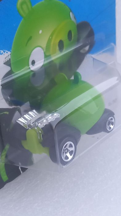 Angry birds hot wheels