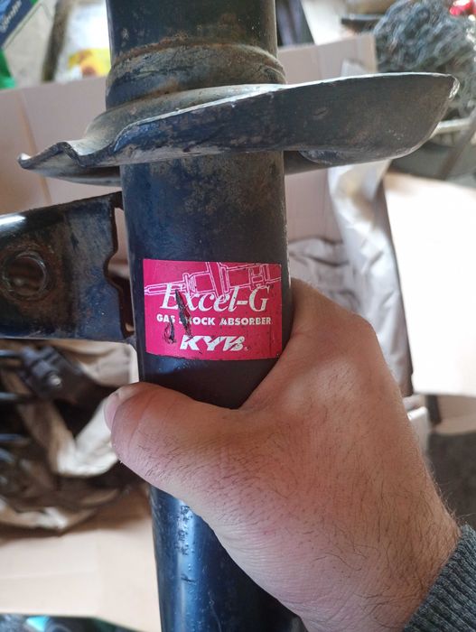 Стойки на wv caddy