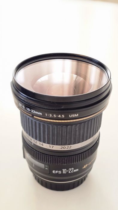Objectivas canon