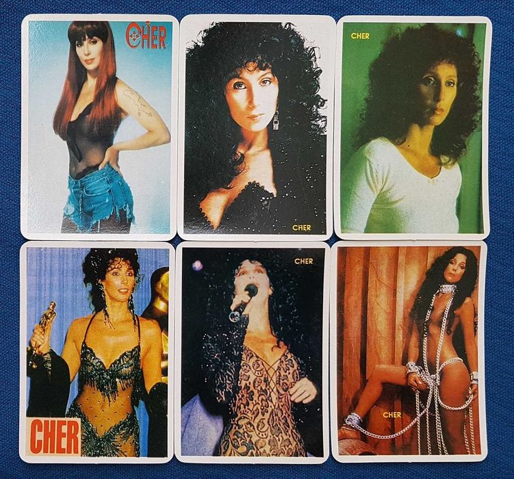 12 Calendários de bolso Cher