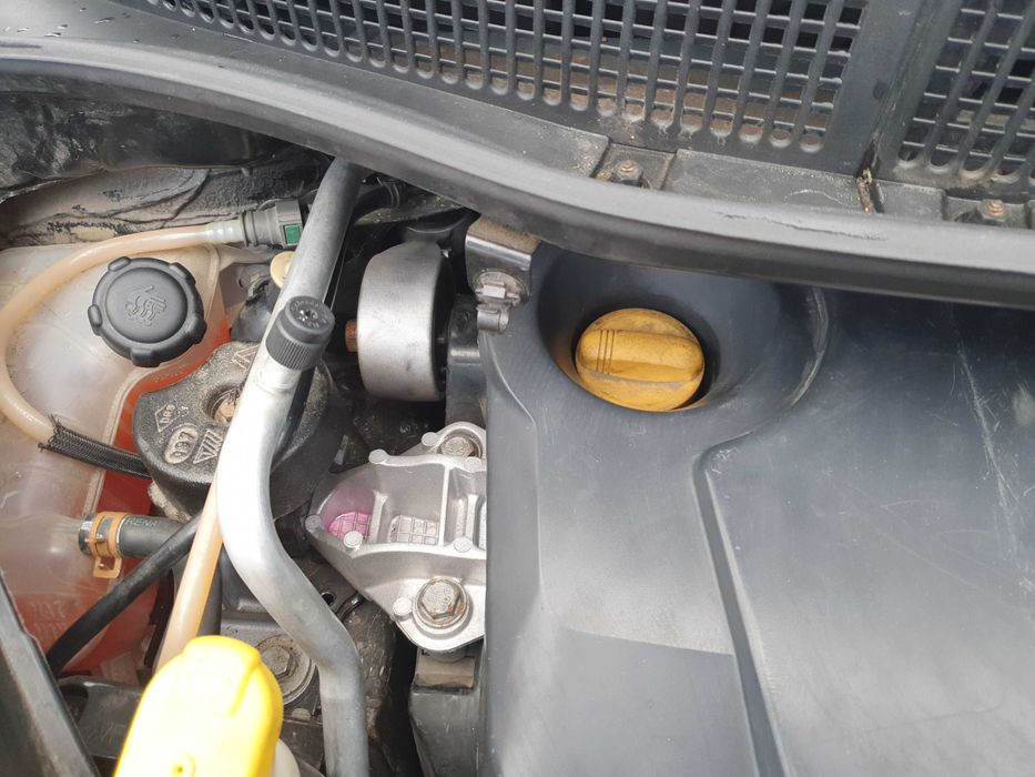 Renault Scenic 2 2007 (рестайлинг)