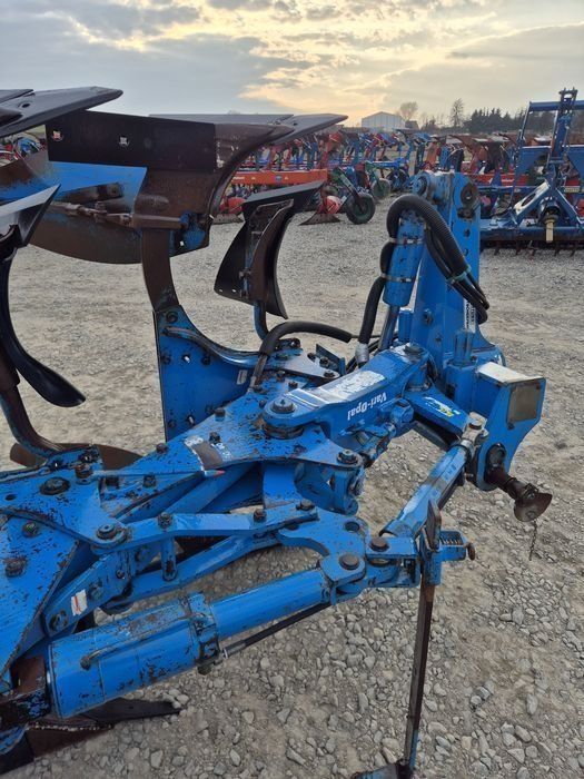 Lemken Vari-Opal 120 plug obrotowy 4 skibowy vario kverneland kuhn lb opal 110