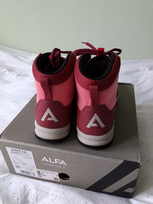 Alfa Kvist Advance 2.0 GTX damskie r. 39