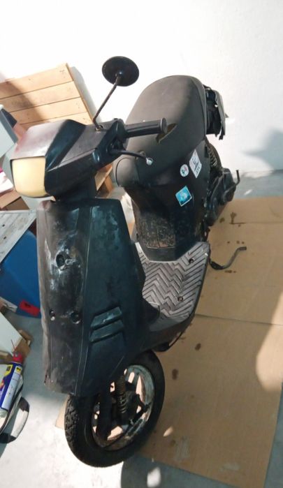 Suzuki Address 50 AH50