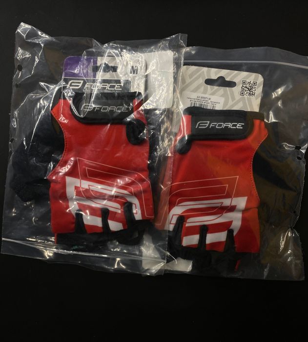 Велосипедні рукавички літо Force gloves M/L