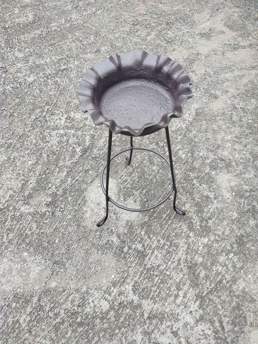 Stojak na kwiaty z PRL-u