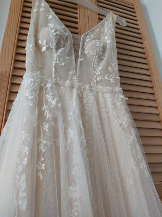 Suknia ślubna boho 34