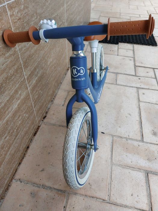 Kinderkraft rower biegowy magnesium RAPID BLUE