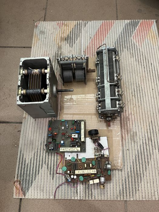 Конденсатори КПЕ