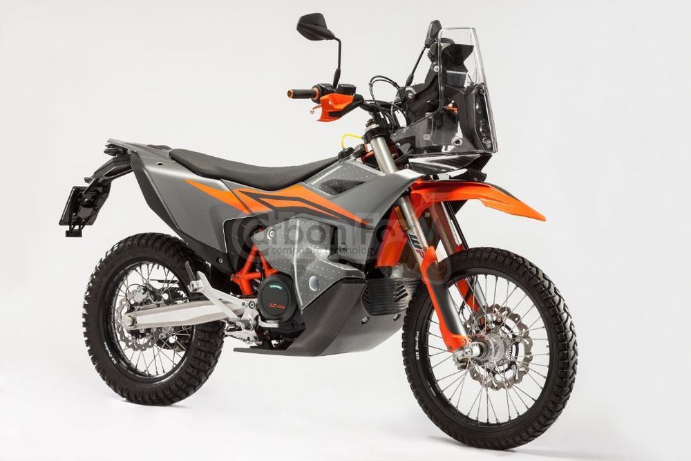 Ktm  Enduro 690 R Rally