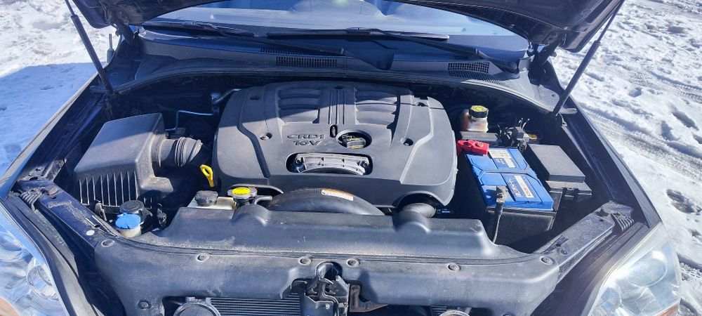 KIA Sorento 2.5 CRDI 2008