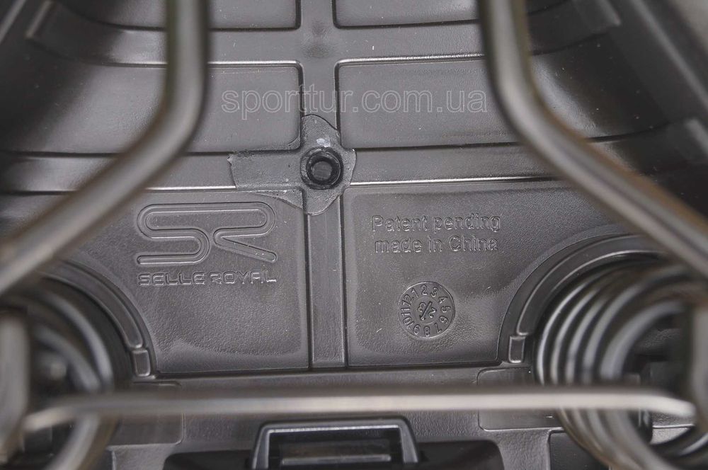 Сідло Selle Royal 8261A Holland на пружинах велосипедне