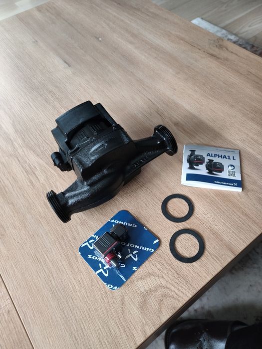 Pompka CO Grundfos nowa gwarancja