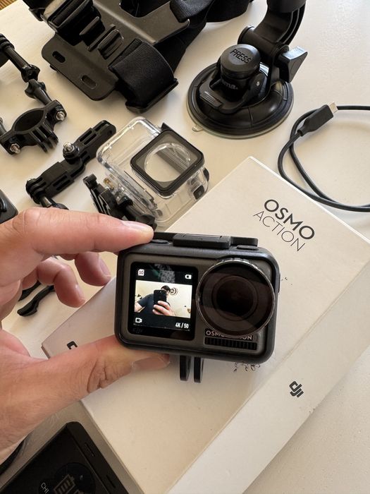 Câmera Dji osmo action 1.ª versão
