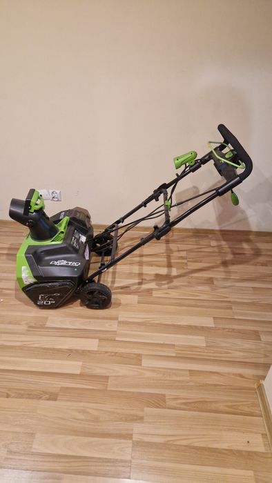 GREENWORKS 40v Odśnieżarka Akumulator Ładowarka
