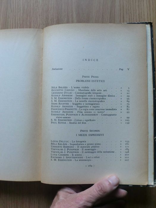 L´Arte del Film de Guido Aristarco - Raro