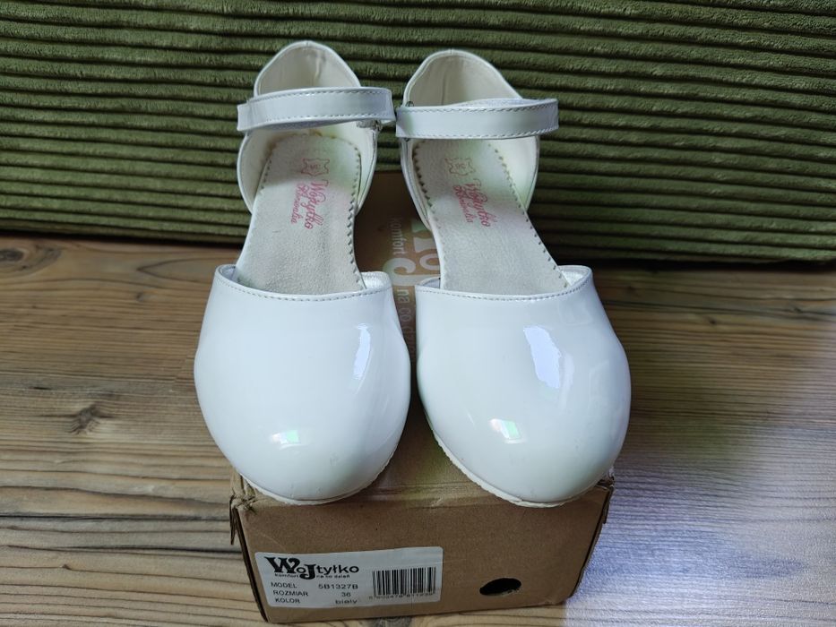 Buty komunijne Wojtyłko to. 36