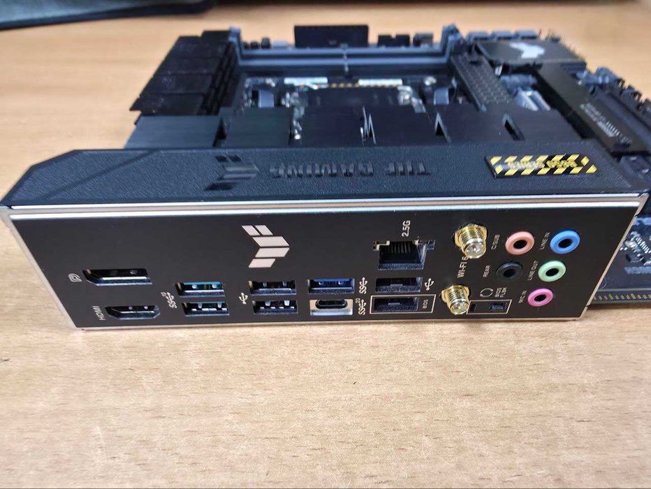 Материнська плата Материнська плата Asus TUF Gaming B650M-Plus WIFI