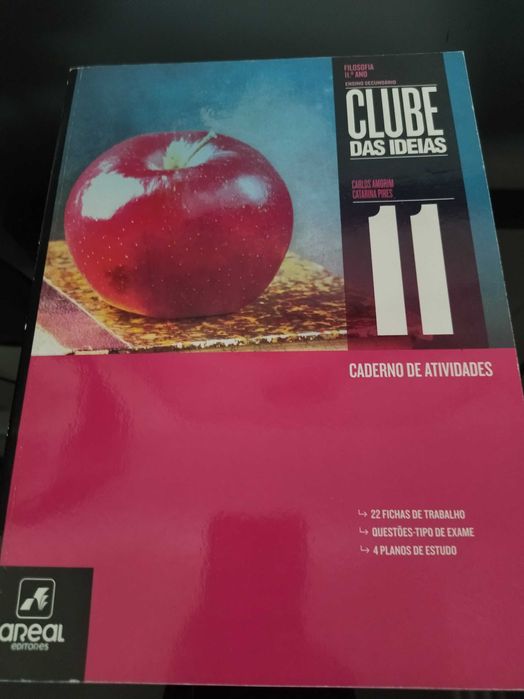 Caderno de atividades de Filosofia e Alemão do 11º Ano