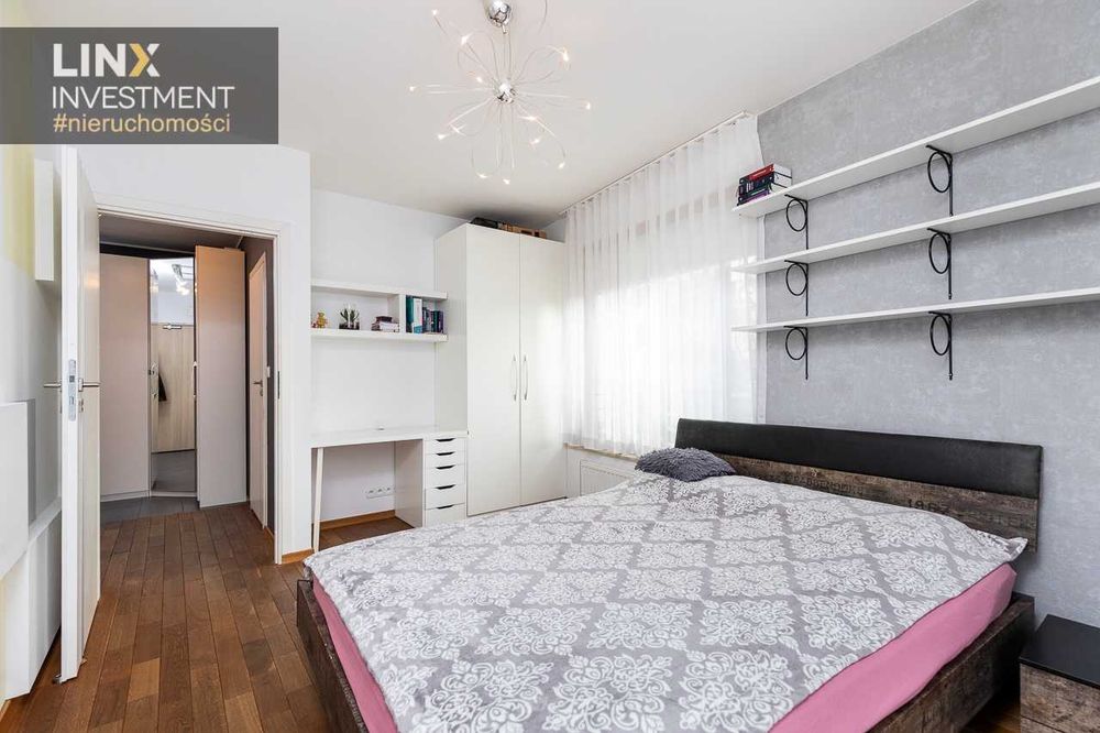 Jasne mieszkanie 48m2 z osobną sypialnią przy ul. Masarskiej 13