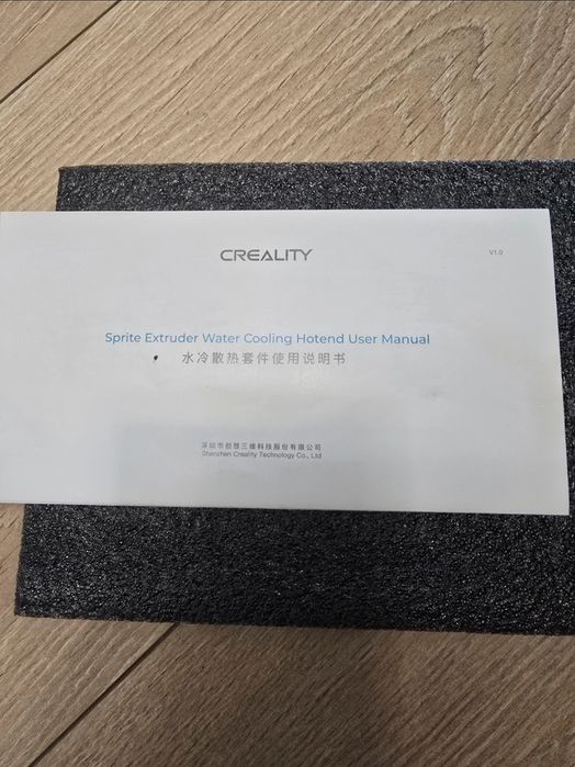 Creality Watercooling Kit do drukarek 3D chłodzenie wodne