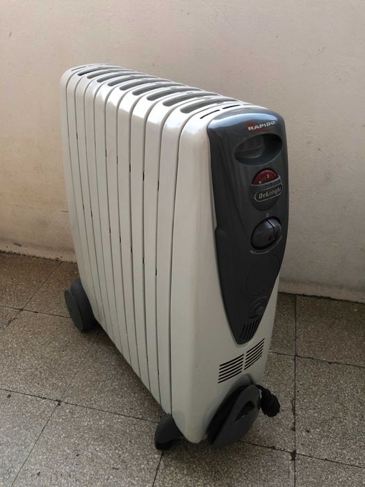 Aquecedor a Óleo Delonghi Rapido 2000W