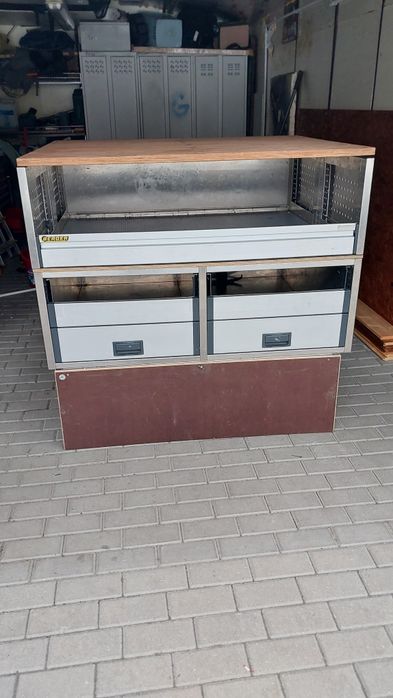 Zestaw warsztatowy T5/T6 ze stali nierdzewnej