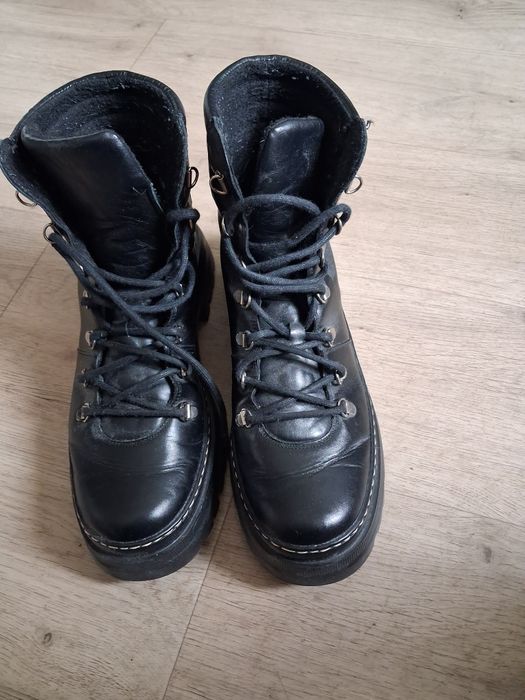 Buty  ryłko skórzane