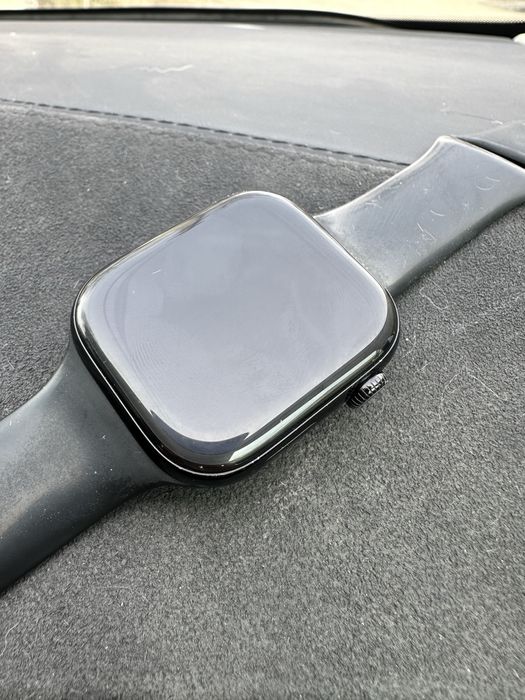 Apple Watch Series 10 46mm GPS+LTE Jet Black ICLOUD LOCK