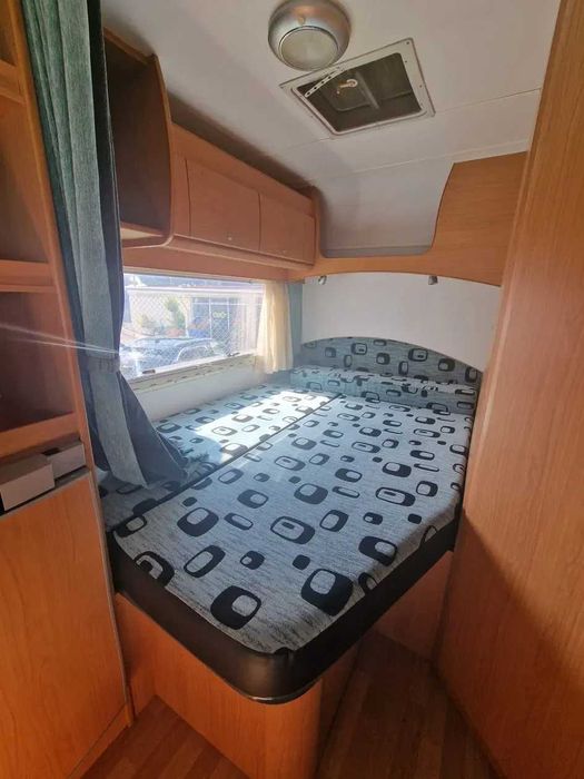 Autocaravana perfilada Moncayo / Fiat Ducato com 4 lugares