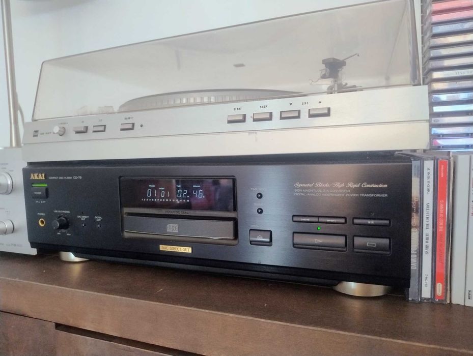 AKAI CD-79. Odtwarzacz CD.