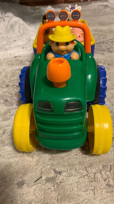 Kiddi Smart "Трактор з трейлером", озвучений українською мовою