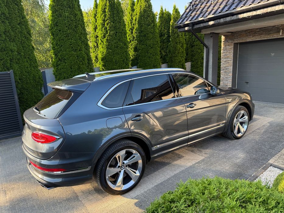 Bentley Bentayga 4.0V8 550KM Night Vision Panorama Lift Serwis