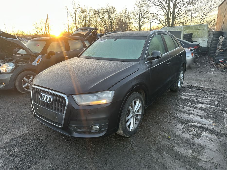 Audi Q3 silnik 2.0 TFSI 2014r,Anglik z kluczykami