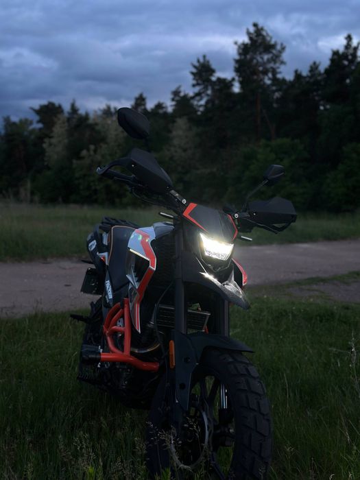 Продам власний мотоцикл текен 300